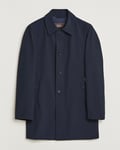 Oscar Jacobson Johnson Coat Navy