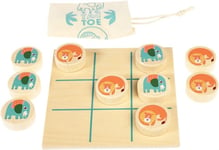 Wooden tic-tac-toe - Wild Wonders