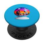 Compétition d'échecs entre Bigfoot et Alien PopSockets PopGrip Interchangeable