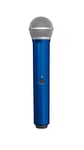 Shure WA712-BLU Colored Handle Only for BLX2/PG58 Wireless Transmitters (Blue)