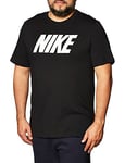 Nike Sportswear T-Shirt Homme, Noir Blanc, L