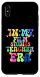 iPhone XS Max In My Film Studies Teacher Era Job Work Profession Case