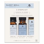 Aroma Home Sleep Well 3 Steps Kit - 2 x 9ml, 1 x 10ml