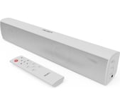 Majority Bowfell 2.1 Compact Sound Bar - White, White