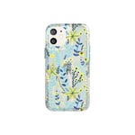 tech21 Evo Art Botanical Garden pour iPhone 12 Mini - Coque de Protection avec Protection Contre Les Chutes Multiples de 3 m