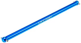 TAMIYA TAMIYA-54501 54501 TT-02 Arbre de Transmission Central en Aluminium, 300054501, Bleu