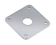 Boston Jack Plate Square Metal - Chrome