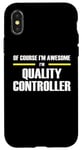 iPhone X/XS "The Original Awesome" Quality Controller Case