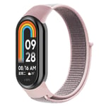 Nylonarmband Xiaomi Mi Band 9 Rosa