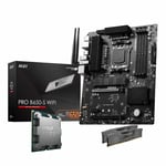 AMD Ryzen 5 7500F - MSI B650 - RAM 32 Go DDR5