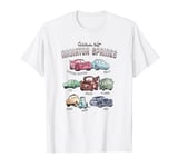 Disney Pixar Cars Cast Of Radiator Springs T-Shirt