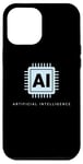 Coque pour iPhone 12 Pro Max Technologie de puce informatique intelligence artificielle IA