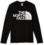 THE NORTH FACE Men's Standard Ls Tee T-Shirt pour Homme - Noir - XXL