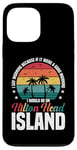 iPhone 13 Pro Max Hilton Head Island Summer Travel Beach Vacation SC Case