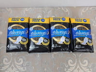 Always Ultra Sanitary Towels Secure Night (Size 4) Wings X20 Pads, Super Absorbe