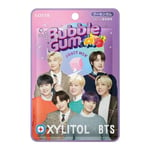 BTS x LOTTE Xylitol Bubble Gum Limited Edition Fruit Mix Chewing Gum 30g