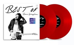 The Best Of Bruce Springsteen (Amazon Exclusive Jersey Devil Red LP) [VINYL]