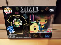 Funko Pop Tees - Batman The animated series - The Joker taille M - Neuf