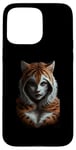 iPhone 15 Pro Max Fierce Jungle Tiger Spirit Fantasy Artwork Case