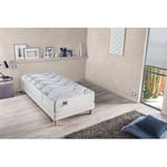 Ensemble Matelas Mémoire de forme HD + Sommier  90 x 190 cm DIMAIME  