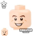 LEGO Minifigure Head Cheerful Smile