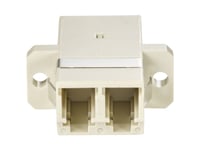 Renkforce Rf-5508822 Lwl-Adapter Lc-Buchse Lc-Buchse Duplex Beige 1 St. (Rf-5508822)