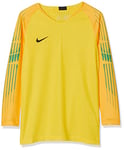 Nike Gardien II Goalkeeper Jersey Ls Maillot Gardien Enfant Tour Yellow/University Gold/Black FR: M (Taille Fabricant: M)