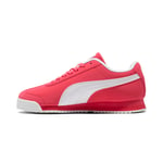 Puma Roma 24 Reversed 40033301 Womens Red Leather Lifestyle Trainers Shoes