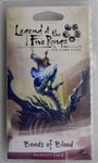 L5R LEGEND OF THE FIVE RINGS CARD GAME DYNASTY PACK ~ BONDS OF BLOOD