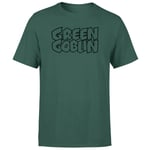 Avengers Green Goblin Comics Logo Men's T-Shirt - Green - M - Vert Citron