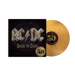 Rock Or Bust Édition Limitée Vinyle Or