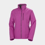 Helly Hansen Seglarjacka Crew Midlayer 2, Magenta 2.0, dam, Small