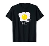 Cool Egg Kanji Japanese Characters T-Shirt