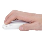 (White)4D Mouse 1600Dpi Full Functioning Mouse UltraThin For Computer