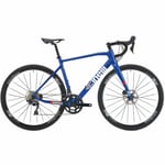 Cinelli Superstar Disc 105 Carbon Road Bike - Dark Night Blue / Small