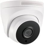 Hd 3Mp Camera Ip Poe Interieure Avec Microphone,Audio Camera De Securite Dôme Vision Nocturne Ir A 3 Led Vue A Sistance P2P Camera Cctv H.265/H.264(I3006-Poe-Audio)