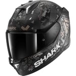 SHARK, Casque Moto intégral SKWAL i3 Hellcat Noir / Blanc / Gris, XL
