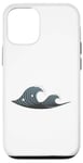 Coque pour iPhone 14 Design simple et minimaliste Kanagawa Wave