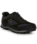 Regatta Mens Blackthorn Evo Walking Shoes (Black/Dark Steel) - Size UK 8