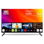 Cello 50″ inch Smart Ultrafast WebOS 4K TV, 3 Years Warranty, Freeview Play FreeSat, Bluetooth. Netflix, Apple TV+, BBC iPlayer Frameless Bezel Made in the UK (2024 model)