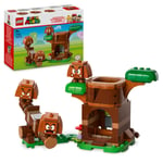 LEGO Super Mario Parco Giochi dei Goomba, Set Nintendo da Collezione (US IMPORT)