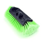 Forgrace Brosse de Lavage de Voiture de 30,5 cm avec Poils Doux Moyens pour Voiture, Camping-Car, Camion, Bateau, Camping-Car, Nettoyage extérieur de la Maison, Vert Plus