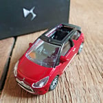 MINIATURE CITROËN DS3 Cabrio 2014 1/64ème - NOREV