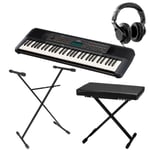 Yamaha PSR-E273 + Casque + Stand + Banquette