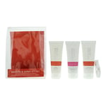 Philip Kingsley 3 Piece Gift Set: Re-Moisturizing Shampoo 75ml - Re-Moisturizing Conditioner 75ml - Elasticizer 75ml