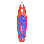 Zray - Sup Stand Up Paddle Gonflable Touring Fury Pro 11' - PB-ZF2E - Dropstitch Double Couche Fusion + Double Chambre + Option WindSup - Pack Complet - Max 142kg - 258 L- 335x84x15cm