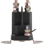 Solenoid, Universal 3-polig 12v Startmotor Solenoid för Mtd 109946 146154 1753539 Am138497 Gräsmatta Klippare Tillbehör Startmotor Så