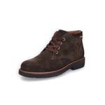 camel active Homme Cabr001-201380 Botte Tendance, Marron foncé, 44 EU