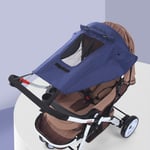 Universal Baby Stroller Pram Buggy Sun Shade Pushchair Canopy Protection Cover