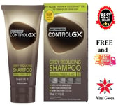 Just for men Control GX Grey Reducing Shampoo for Grey Hair  All Shades 118ml